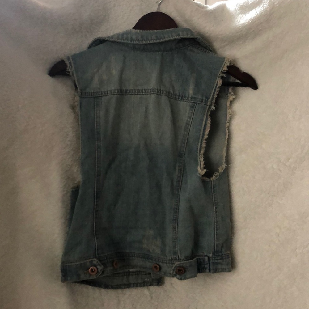 Till Jean jacket vest